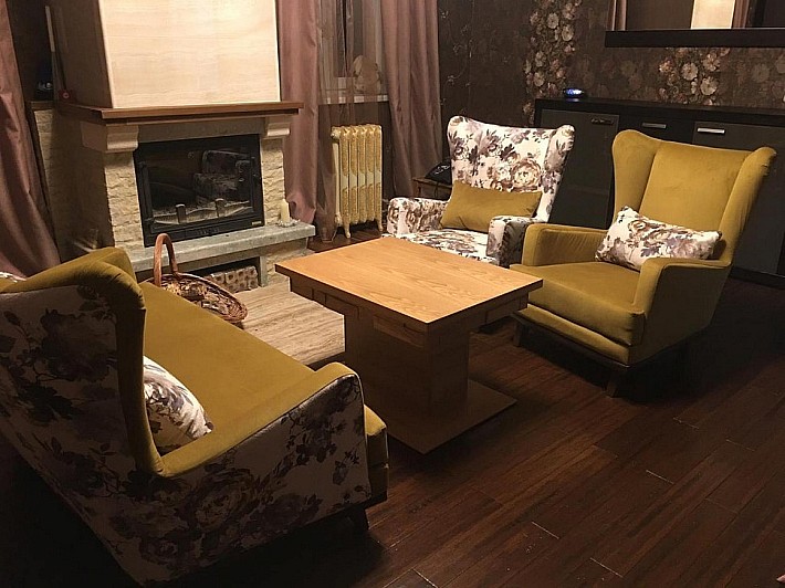 Диван отдыха «Ритм» и кресло отдыха «Ритм»