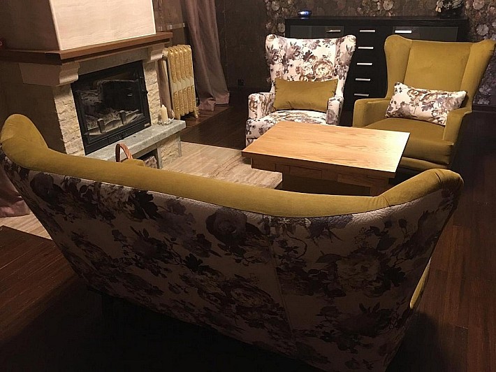 Диван отдыха «Ритм» и кресло отдыха «Ритм»