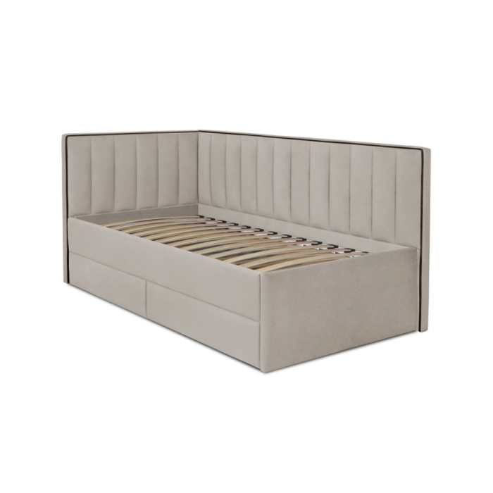 Кровать «Порше» (Кремовый)