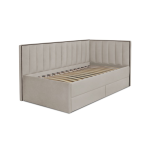 Кровать «Порше» (Кремовый)