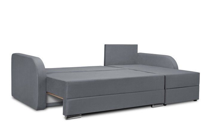 Мягкий угол «Саванна» (Серый)