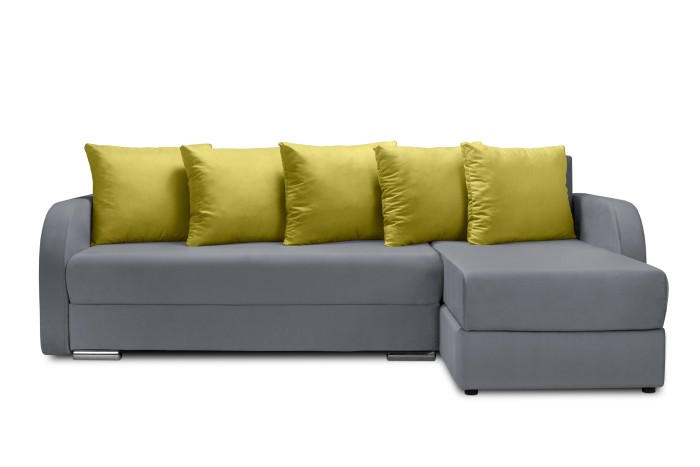 Мягкий угол «Саванна» (Серый)