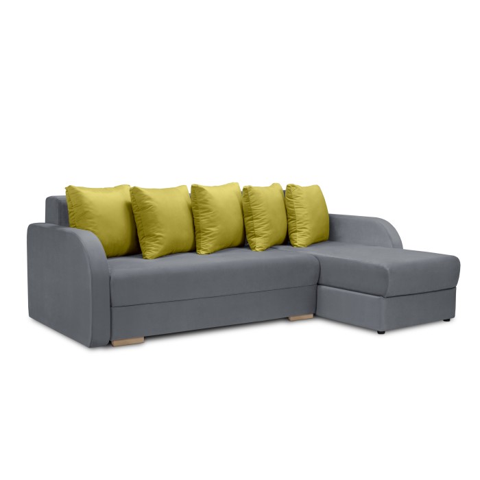 Мягкий угол «Саванна» (Серый)