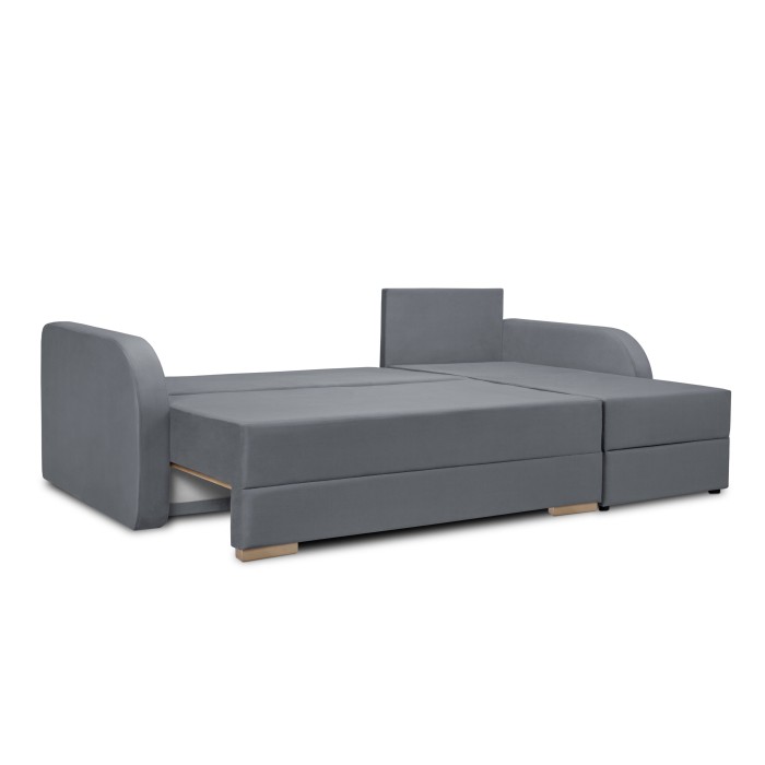 Мягкий угол «Саванна» (Серый)