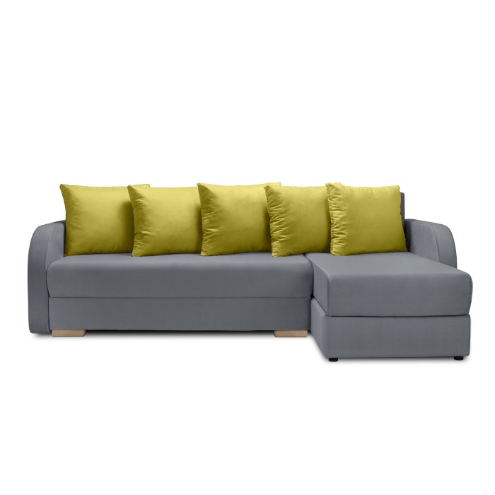 Мягкий угол «Саванна» (Серый)