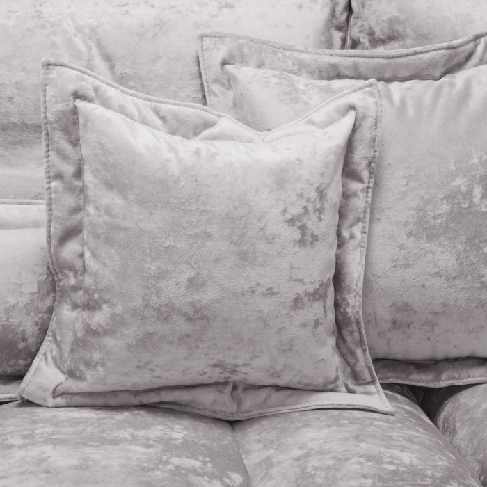 Мягкий угол «Бруно» правый (Светло-серый)