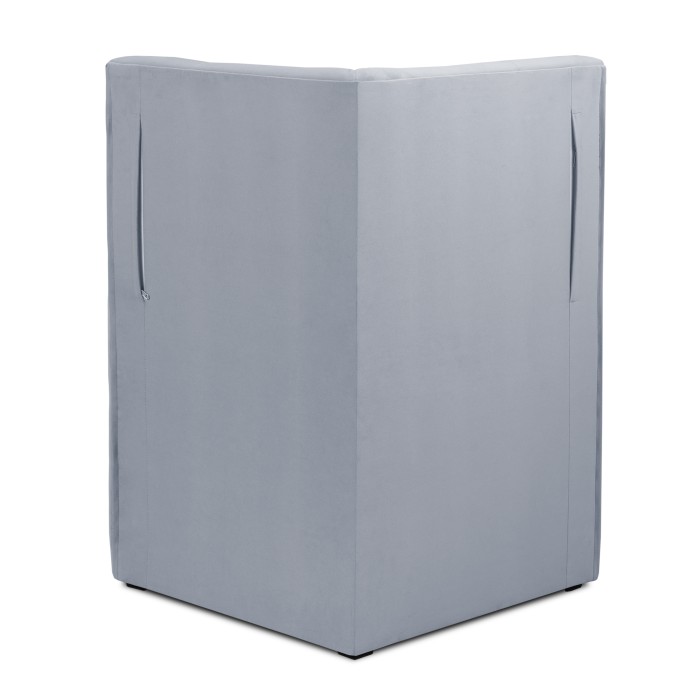 Модуль «Омега» угловой сектор (Светло-серый)