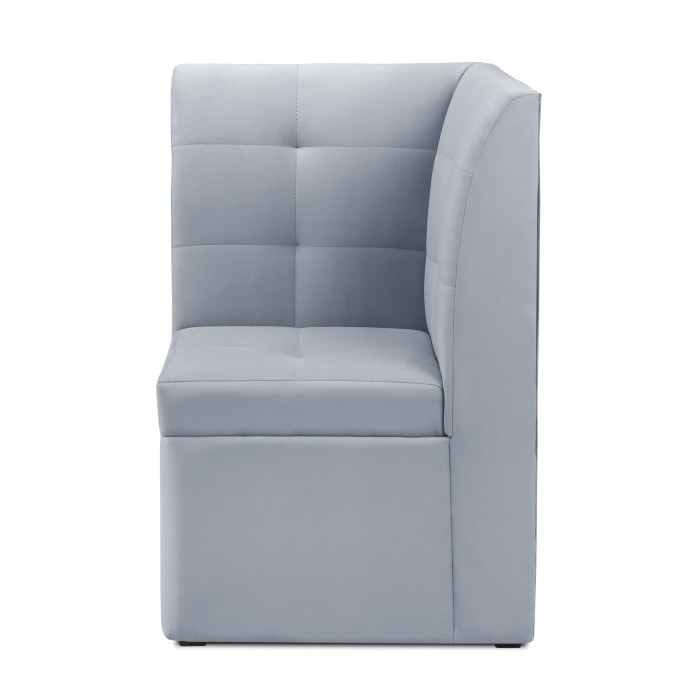 Модуль «Омега» угловой сектор (Светло-серый)