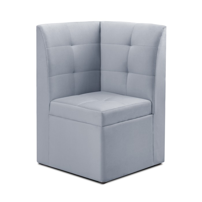 Модуль «Омега» угловой сектор (Светло-серый)