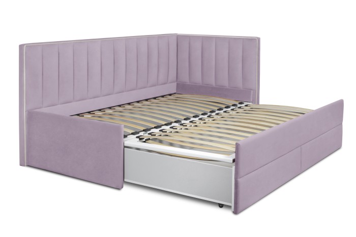 Кровать «Порше» (Лавандовый)