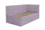 Кровать «Порше» (Лавандовый)
