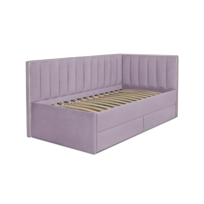 Кровать «Порше» (Лавандовый)