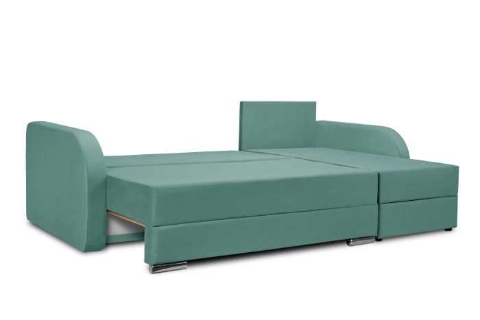 Мягкий угол «Саванна» (Аквамариновый)