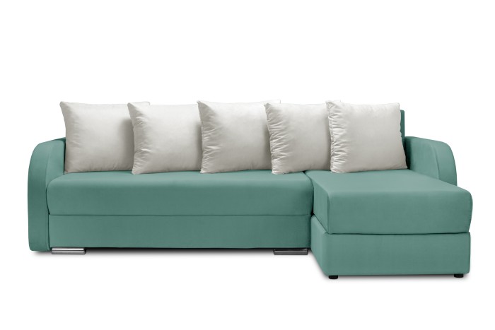 Мягкий угол «Саванна» (Аквамариновый)