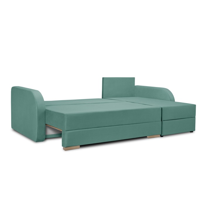 Мягкий угол «Саванна» (Аквамариновый)