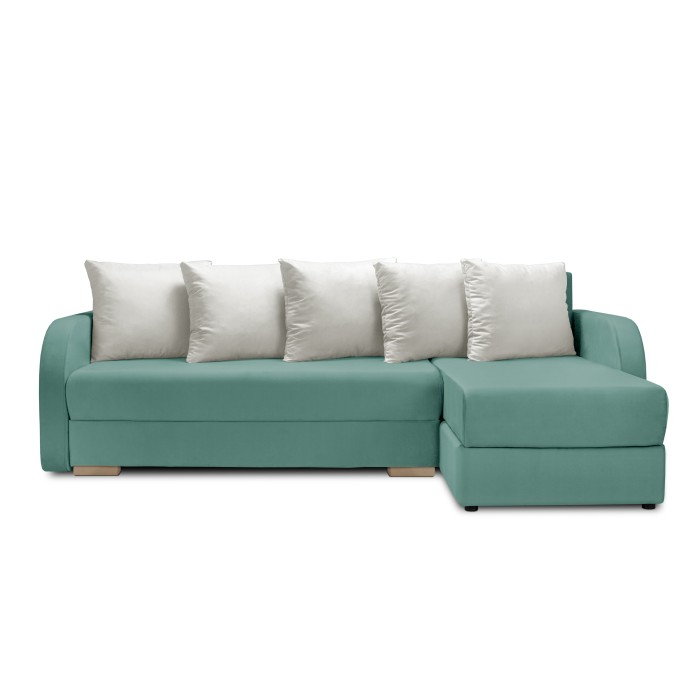 Мягкий угол «Саванна» (Аквамариновый)