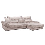 Мягкий угол «Бруно» правый (Кремовый)