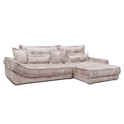 Мягкий угол «Бруно» правый (Кремовый)