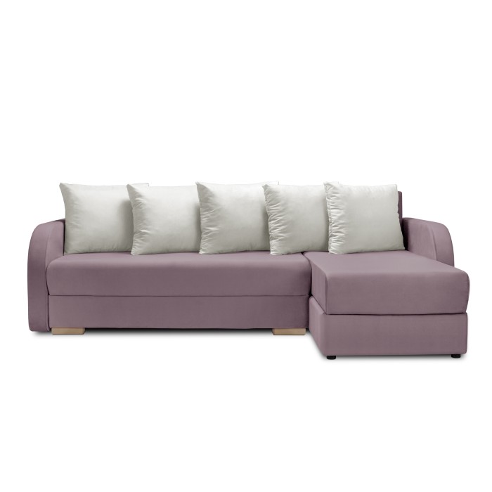 Мягкий угол «Саванна» (Лавандовый)