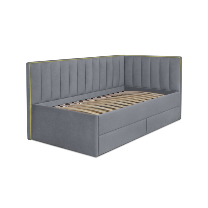 Кровать «Порше» (Серый)