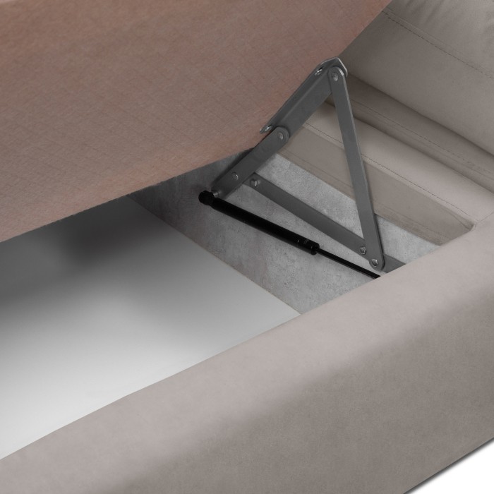 Мягкий угол «Борнео» П-образный (Серый)