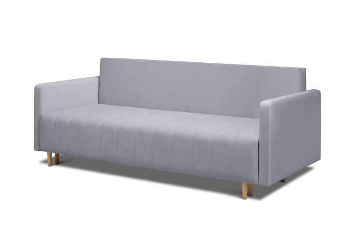 Диван-кровать «Кантри» (Светло-серый)