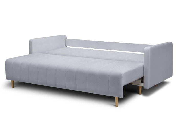 Диван-кровать «Кантри» (Светло-серый)