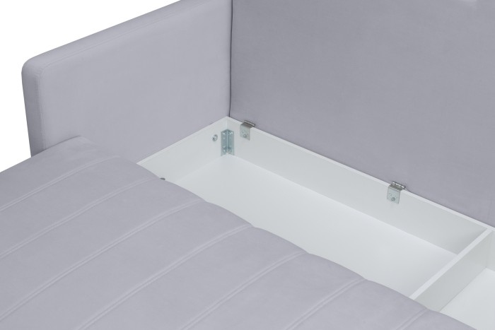 Диван-кровать «Кантри» (Светло-серый)