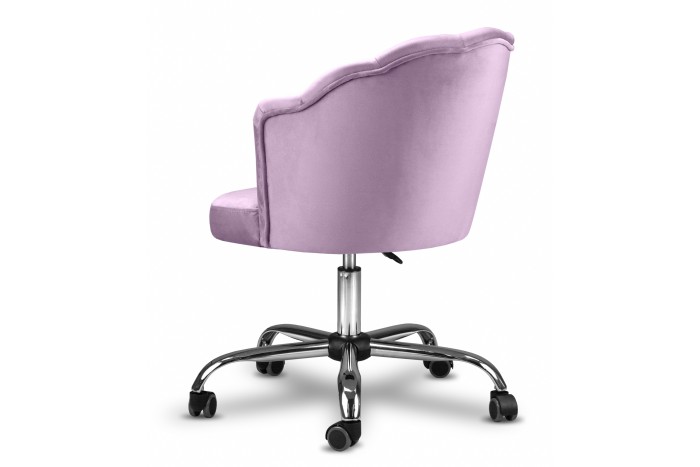 Стул «Мия» компьютерный (Пудровый)