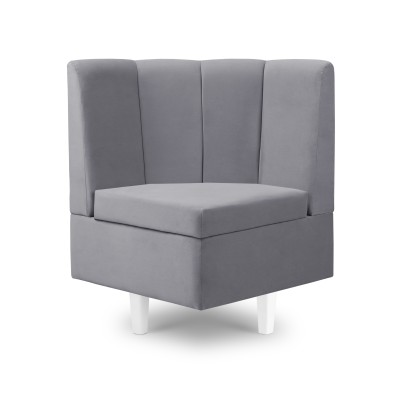 Модуль «Лео» угловой сектор (Серый)