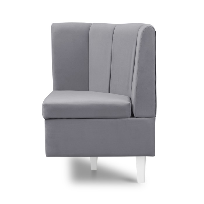 Модуль «Лео» угловой сектор (Серый)