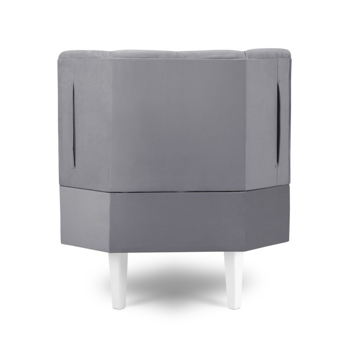 Модуль «Лео» угловой сектор (Серый)