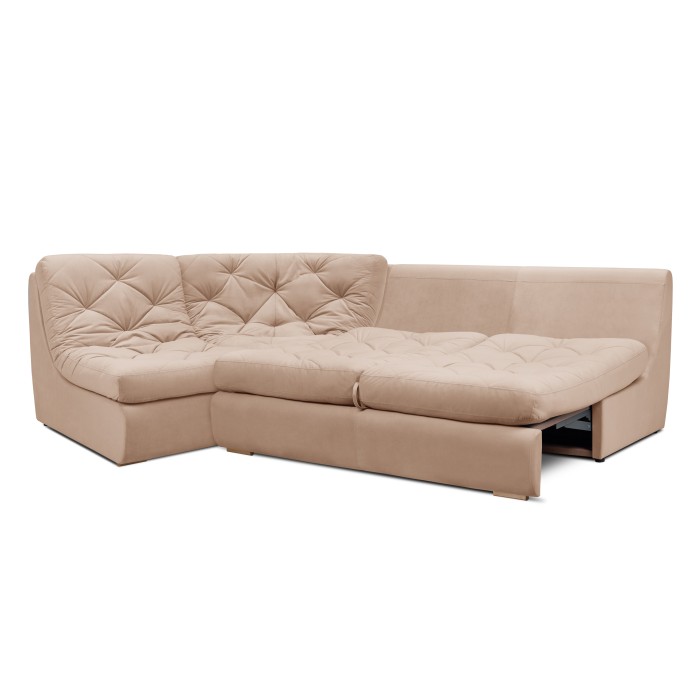 Мягкий угол «Борнео» (Бежевый)