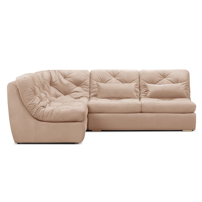 Мягкий угол «Борнео» (Бежевый)