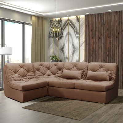 Мягкий угол «Борнео» (Бежевый)