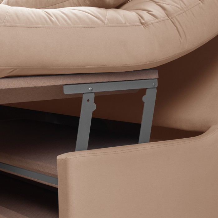 Мягкий угол «Борнео» (Бежевый)