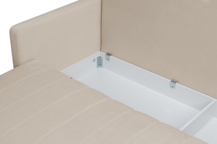 Диван-кровать «Кантри» (Кремовый)