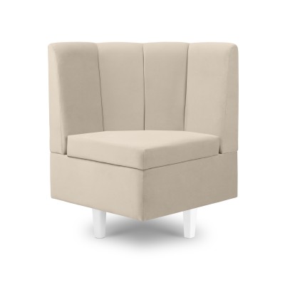 Модуль «Лео» угловой сектор (Кремовый)