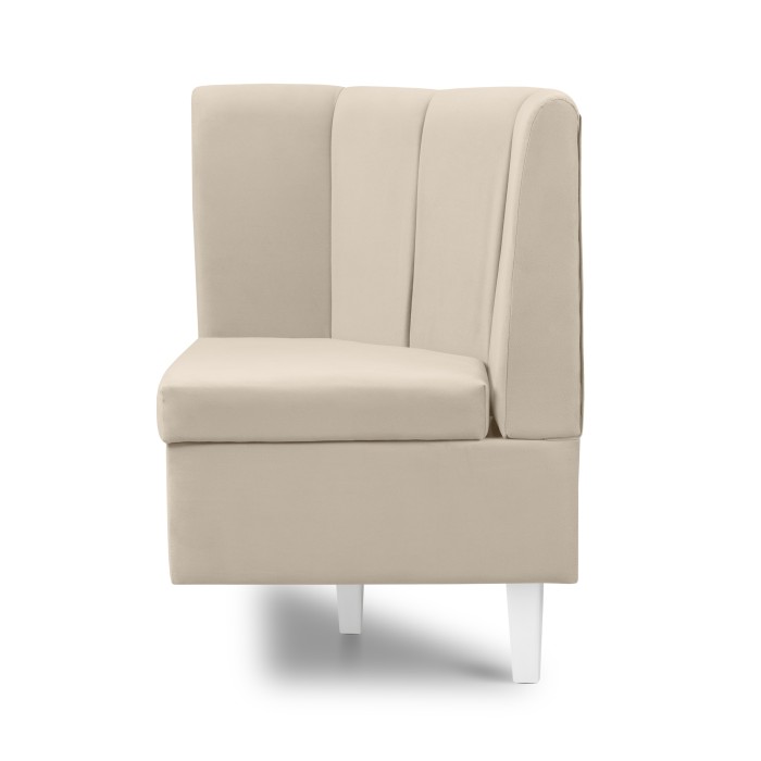 Модуль «Лео» угловой сектор (Кремовый)