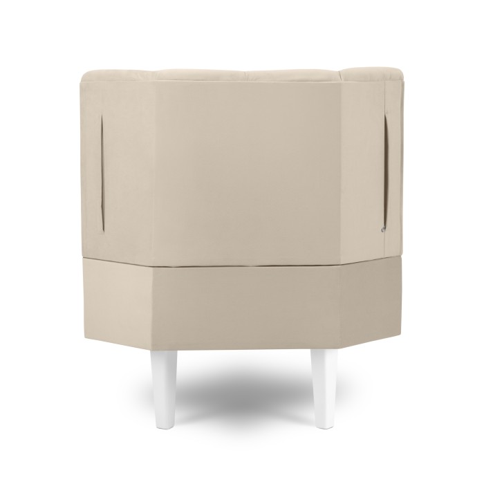 Модуль «Лео» угловой сектор (Кремовый)