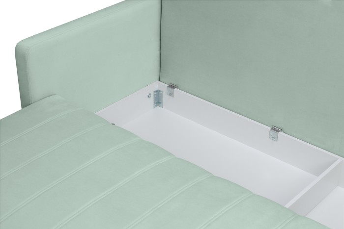 Диван-кровать «Кантри» (Мятный)