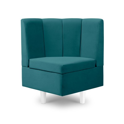 Модуль «Лео» угловой сектор (Изумрудный)