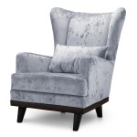 Кресло отдыха «Ритм» (Светло-серый)