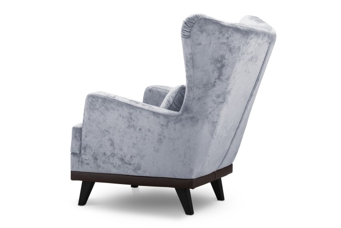 Кресло отдыха «Ритм» (Светло-серый)