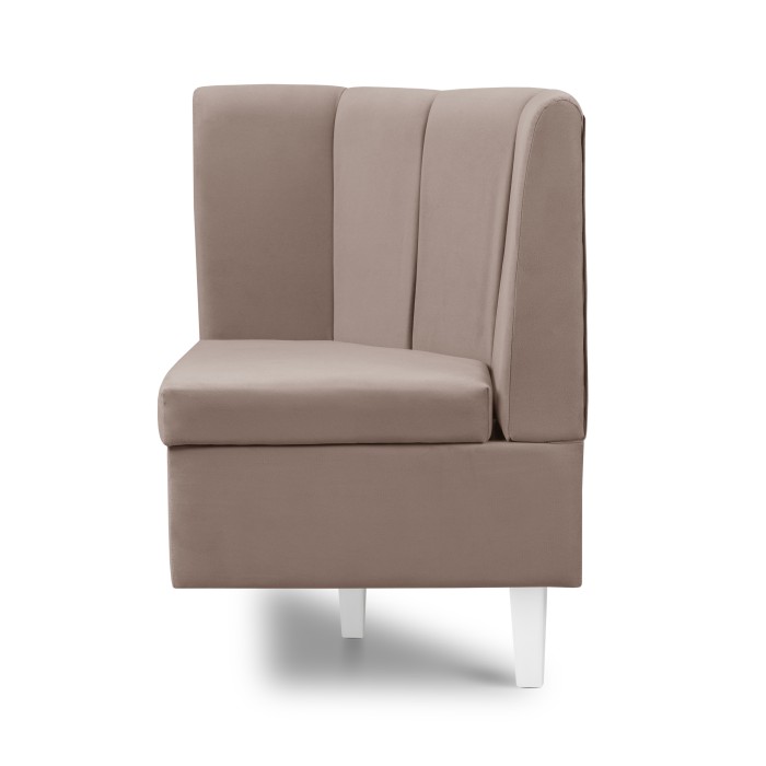 Модуль «Лео» угловой сектор (Какао)