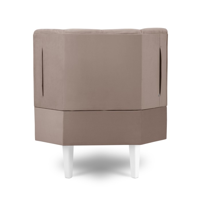 Модуль «Лео» угловой сектор (Какао)