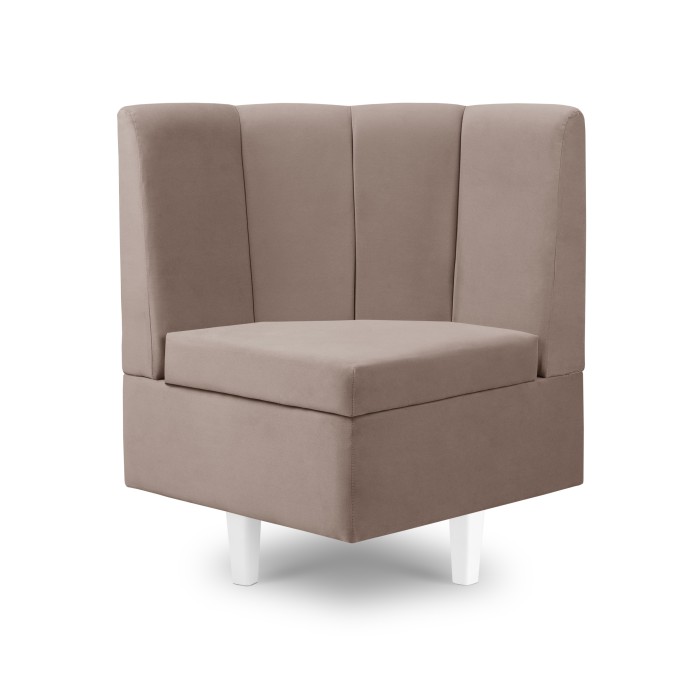 Модуль «Лео» угловой сектор (Какао)