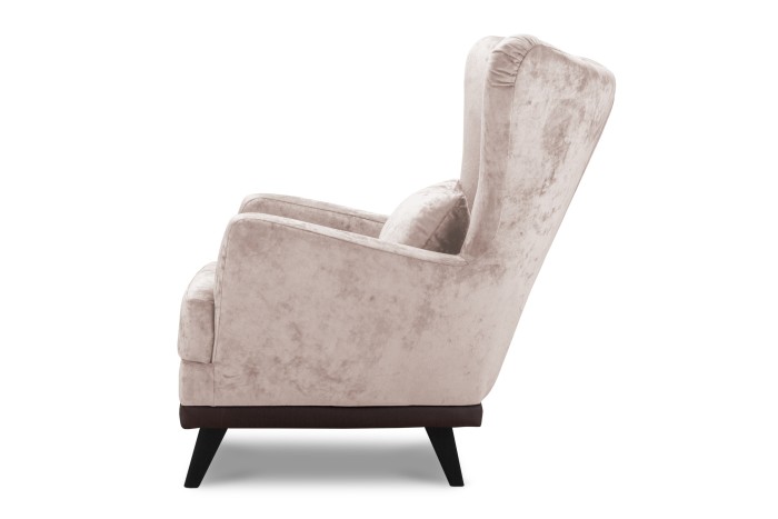 Кресло отдыха «Ритм» (Кремовый (краш-эффект))