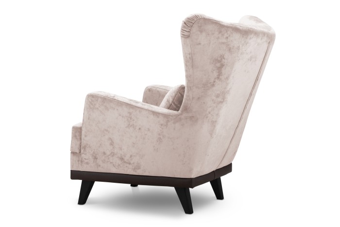 Кресло отдыха «Ритм» (Кремовый (краш-эффект))