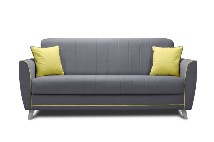 Диван-кровать «Шарлиз» (Серый)